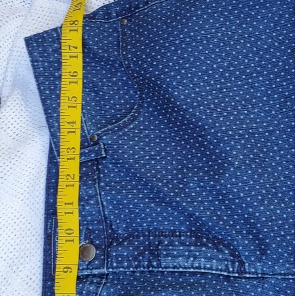 Charter Club Swiss dot skinny  Jeans‎ 16-18 - Picture 10 of 11